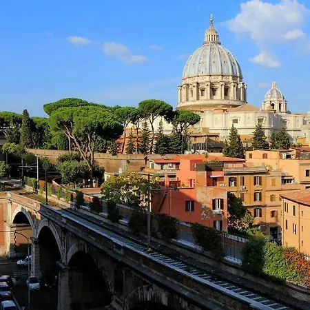 شقة Saint Peter's Bright | Romeloft